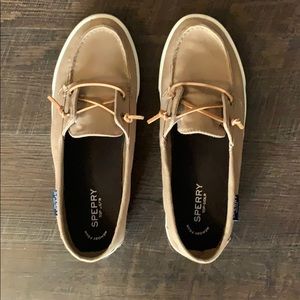Sperry slip-on shoes, size 11, lightly worn